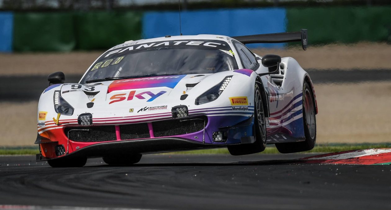 Sky Tempesta Racing steps up to the Silver Cup challenge at Magny-Cours