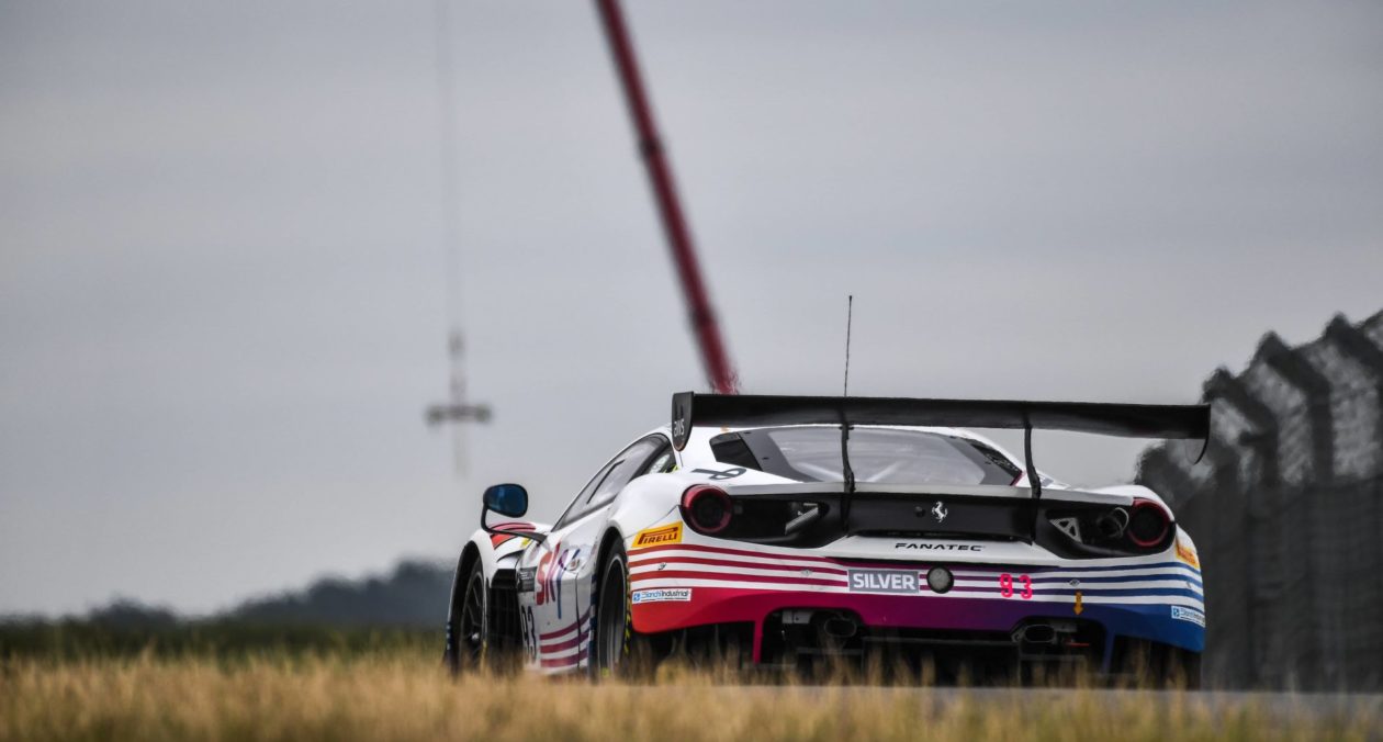 Puncture scuppers rapidly improving pace at Zandvoort