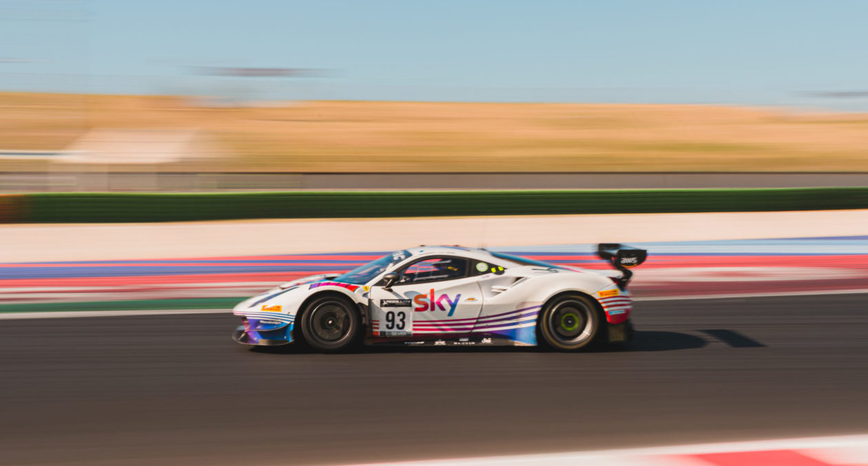 Strong pace and performance for Sky Tempesta Racing, but challenges limit the results at Misano