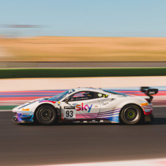 Strong pace and performance for Sky Tempesta Racing, but challenges limit the results at Misano