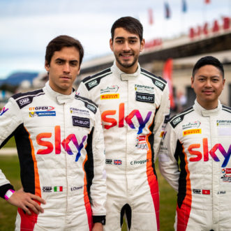 Sky Tempesta Racing returns to defend its GT World Challenge Europe titles