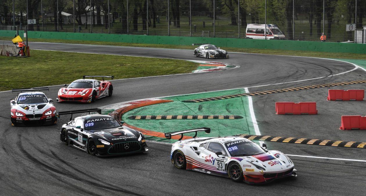 Demanding 2021 season start at the GTWCE Endurance Cup in Monza