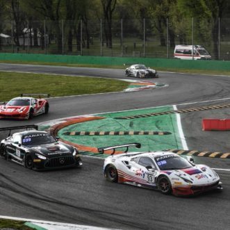 Demanding 2021 season start at the GTWCE Endurance Cup in Monza