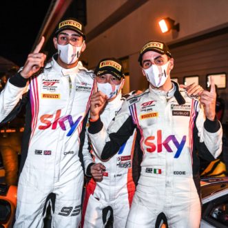 Victory for Sky Tempesta Racing at the Circuit Paul Ricard 1000km