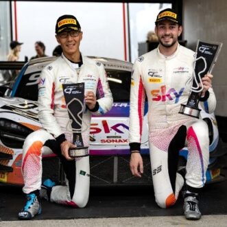 Xie Rongjian has been benched for eight consecutive British GT races
