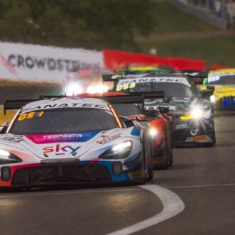 Sky Tempesta Racing take third place at CrowdStrike 24 Hours of Spa, ‘the toughest GT race in the world